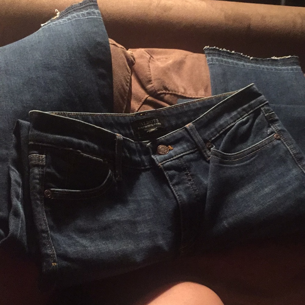 TALBOTS Flawless Five Pocket